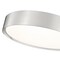 Z-Lite Kawan 1 Light Flush Mount, 16in. W x 5.25in. L, Brushed Nickel 1014F16-BN-LED - alternate 7